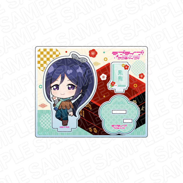『ラブライブ!サンシャイン!!』アクリルスタンド 松浦果南 おせちデフォルメ ver