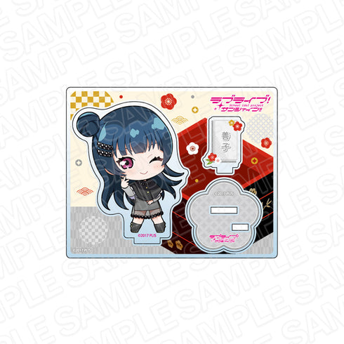 『ラブライブ!サンシャイン!!』アクリルスタンド 津島善子 おせちデフォルメ ver