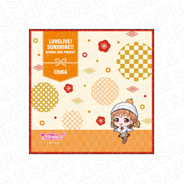 『ラブライブ!サンシャイン!!』ミニタオル 高海千歌 おせちデフォルメ ver