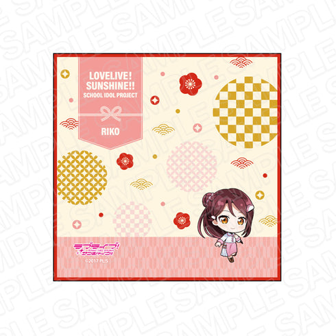 『ラブライブ!サンシャイン!!』ミニタオル 桜内梨子 おせちデフォルメ ver