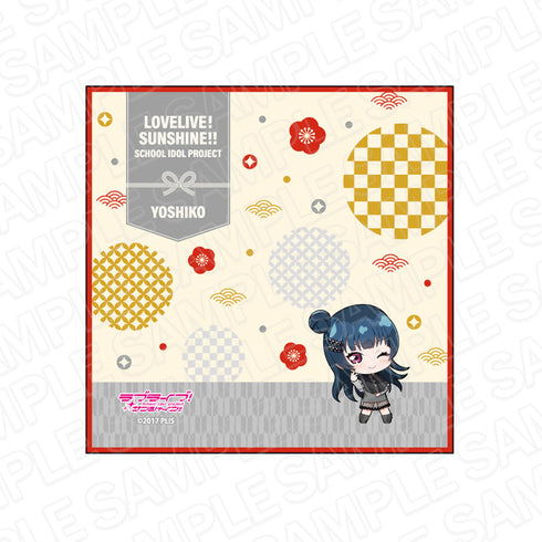 『ラブライブ!サンシャイン!!』ミニタオル 津島善子 おせちデフォルメ ver