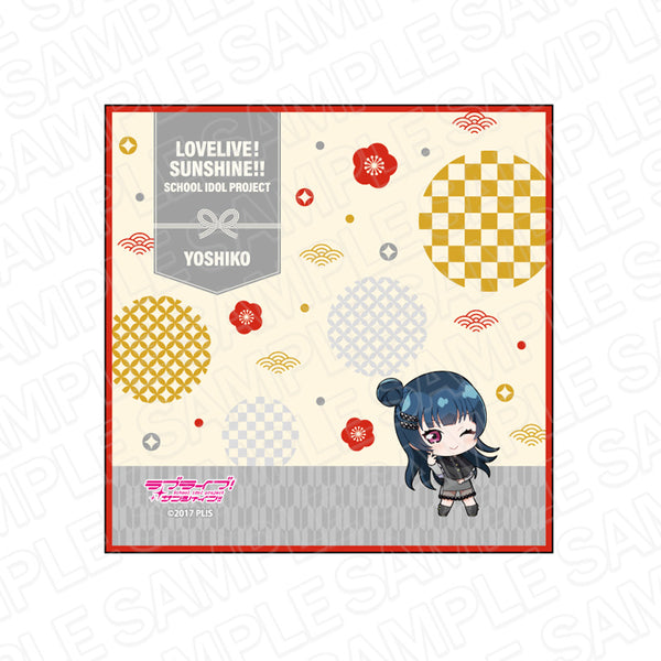 『ラブライブ!サンシャイン!!』ミニタオル 津島善子 おせちデフォルメ ver