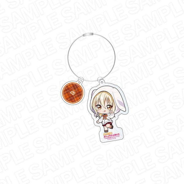 『ラブライブ!虹ヶ咲学園スクールアイドル同好会』ワイヤーキーホルダー 宮下 愛 うさぎデフォルメ ver