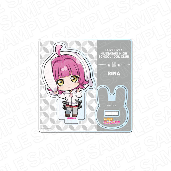 『ラブライブ!虹ヶ咲学園スクールアイドル同好会』ミニアクリルスタンド 天王寺璃奈 うさぎデフォルメ ver