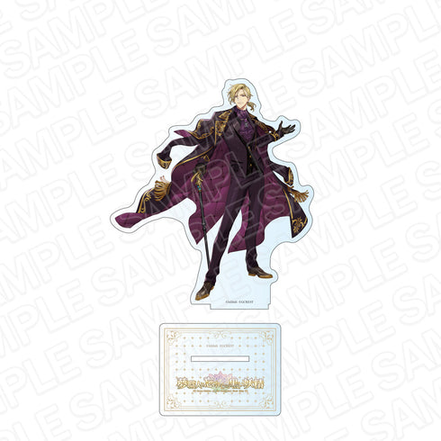 『夢職人と忘れじの黒い妖精』『秘密香る収穫祭』リリース記念 デカアクリルスタンド オスカー