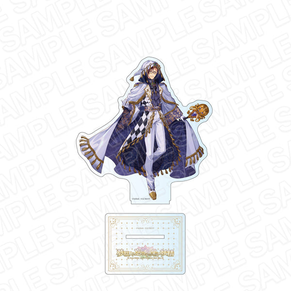 『夢職人と忘れじの黒い妖精』『秘密香る収穫祭』リリース記念 デカアクリルスタンド リッシュ