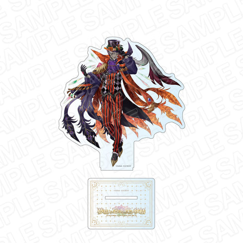 『夢職人と忘れじの黒い妖精』『秘密香る収穫祭』リリース記念 デカアクリルスタンド チェル