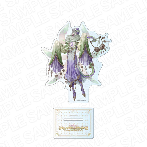 『夢職人と忘れじの黒い妖精』『秘密香る収穫祭』リリース記念 デカアクリルスタンド ミスティコ