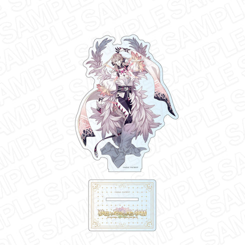 『夢職人と忘れじの黒い妖精』『秘密香る収穫祭』リリース記念 デカアクリルスタンド リーベ