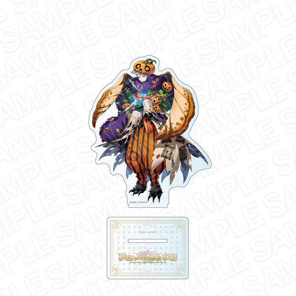 『夢職人と忘れじの黒い妖精』『秘密香る収穫祭』リリース記念 デカアクリルスタンド スパロウ