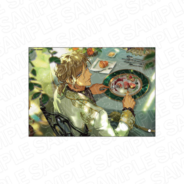 『夢職人と忘れじの黒い妖精』『秘密香る収穫祭』リリース記念 ミニアクリルアート オスカー太陽覚醒