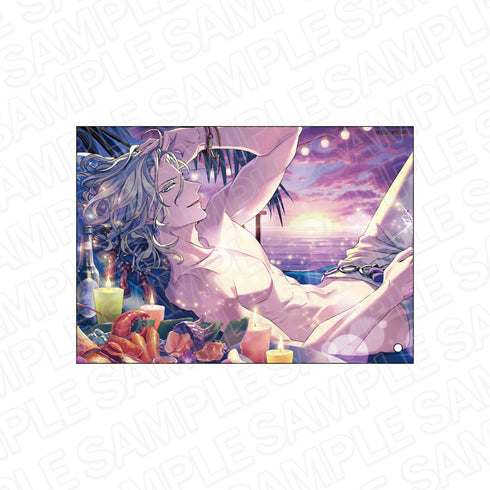 『夢職人と忘れじの黒い妖精』『秘密香る収穫祭』リリース記念 ミニアクリルアート オスカー月覚醒