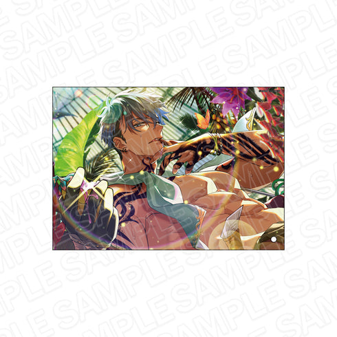 『夢職人と忘れじの黒い妖精』『秘密香る収穫祭』リリース記念 ミニアクリルアート ヴァルター太陽覚醒