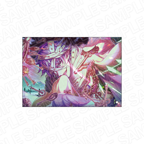 『夢職人と忘れじの黒い妖精』『秘密香る収穫祭』リリース記念 ミニアクリルアート ミスティコ覚醒後