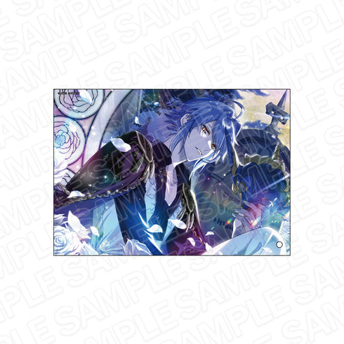 『夢職人と忘れじの黒い妖精』ミニアクリルアート アレックス月覚醒