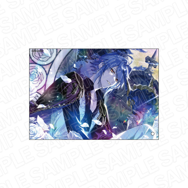 『夢職人と忘れじの黒い妖精』ミニアクリルアート アレックス月覚醒