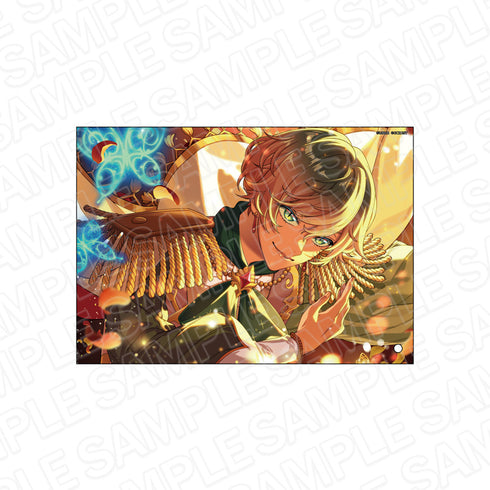 『夢職人と忘れじの黒い妖精』ミニアクリルアート ベルベット太陽覚醒