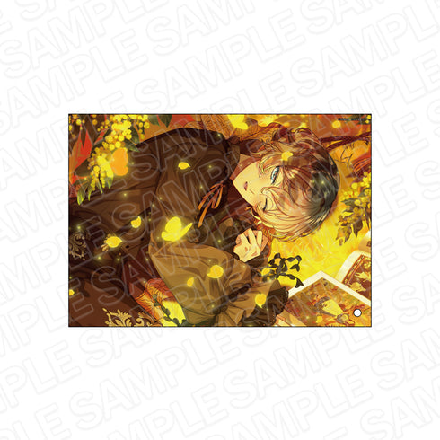 『夢職人と忘れじの黒い妖精』ミニアクリルアート ベルベット月覚醒