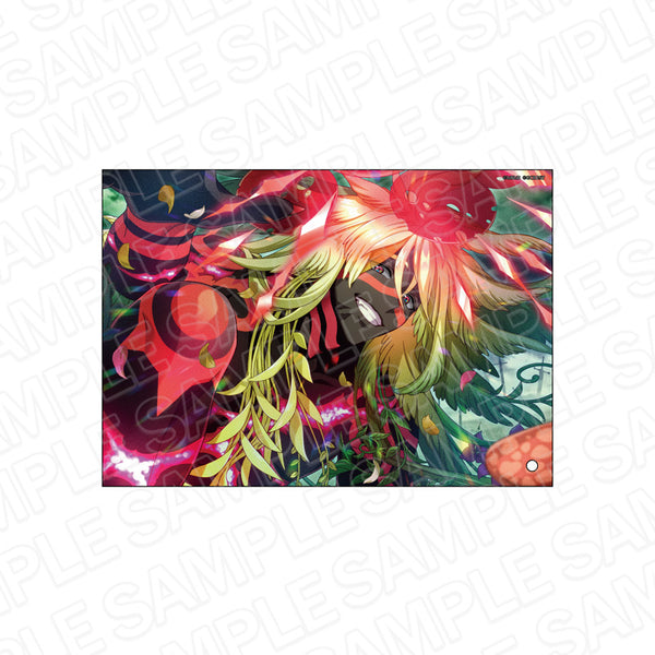 『夢職人と忘れじの黒い妖精』ミニアクリルアート バンガン覚醒後