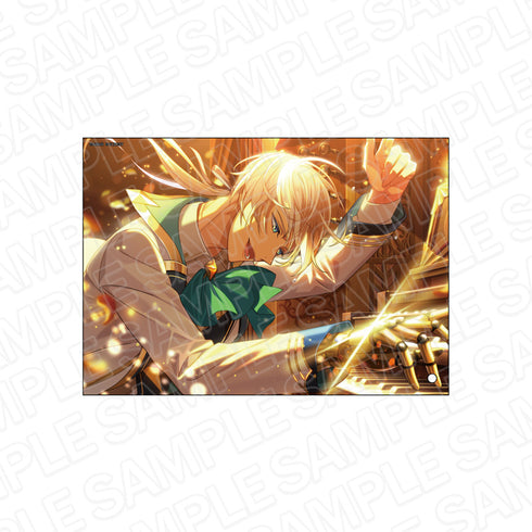 『夢職人と忘れじの黒い妖精』ミニアクリルアート ヒース太陽覚醒