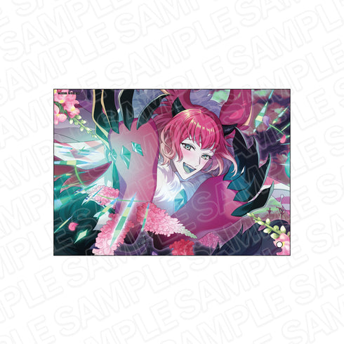 『夢職人と忘れじの黒い妖精』ミニアクリルアート プラオ覚醒後