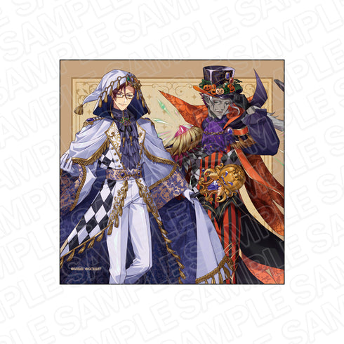 『夢職人と忘れじの黒い妖精』『秘密香る収穫祭』リリース記念 マイクロファイバー リッシュ&チェル