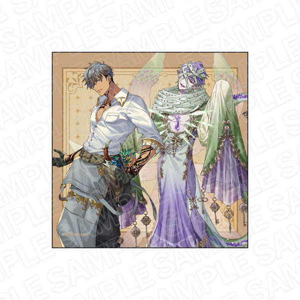 『夢職人と忘れじの黒い妖精』『秘密香る収穫祭』リリース記念 マイクロファイバー ヴァルター&ミスティコ