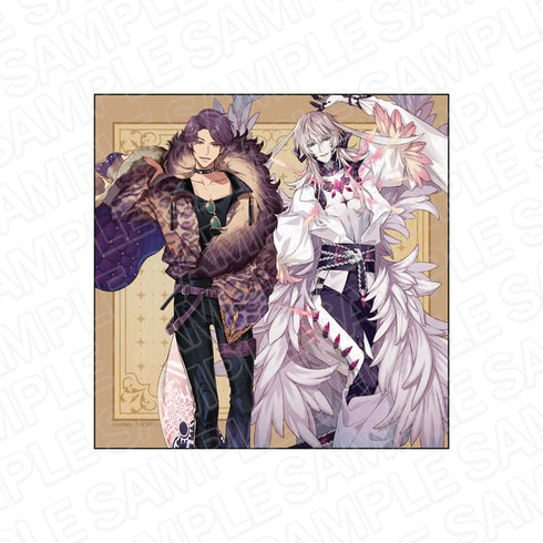 『夢職人と忘れじの黒い妖精』『秘密香る収穫祭』リリース記念 マイクロファイバー ユミル&リーベ