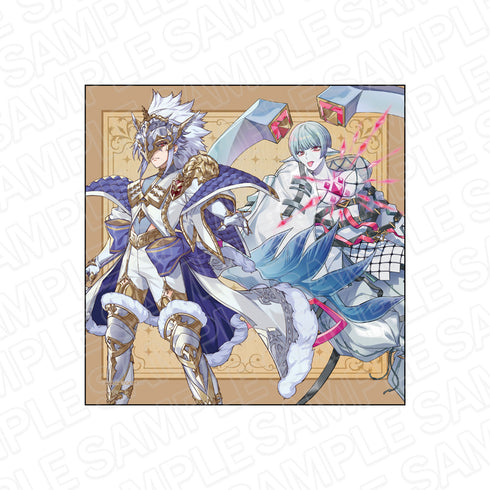 『夢職人と忘れじの黒い妖精』マイクロファイバー アレックス&イディオ