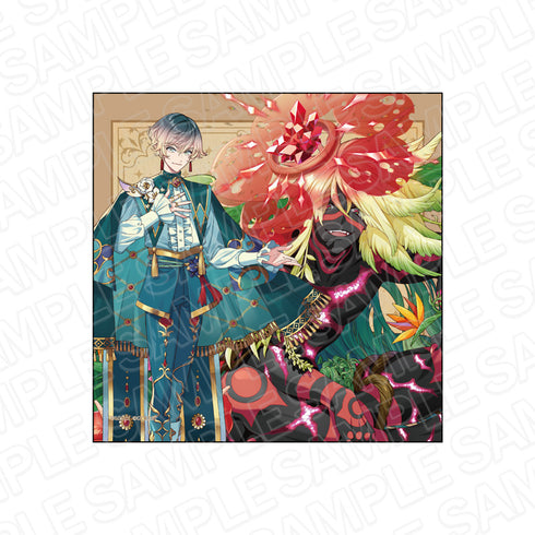 『夢職人と忘れじの黒い妖精』マイクロファイバー ベルベット&バンガン