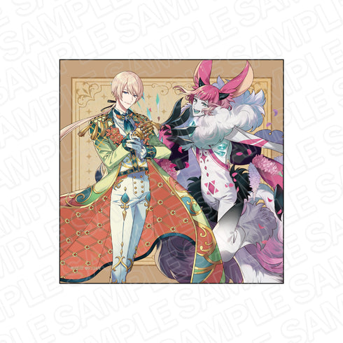 『夢職人と忘れじの黒い妖精』マイクロファイバー ヒース&プラオ