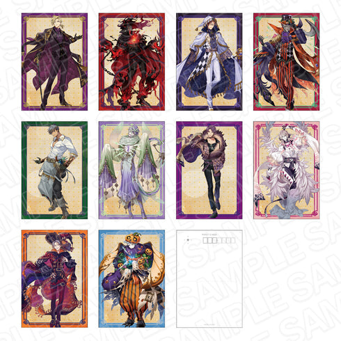 『夢職人と忘れじの黒い妖精』ポストカードセット A