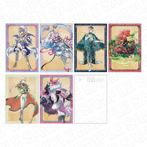 『夢職人と忘れじの黒い妖精』ポストカードセット B