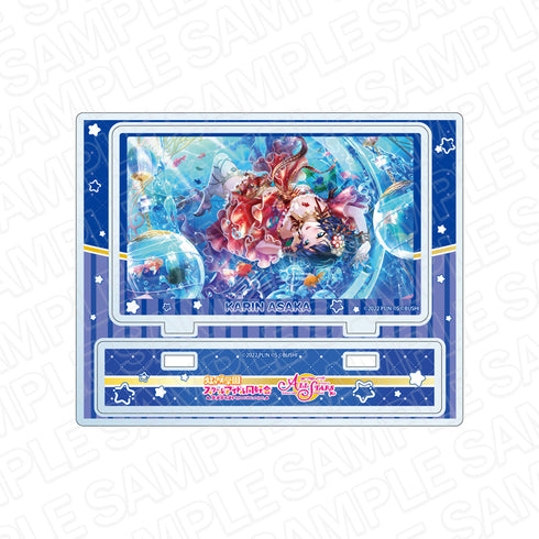 『ラブライブ!スクールアイドルフェスティバル ALL STARS』アクリルスタンド 朝香果林 紅き艶麗 ver