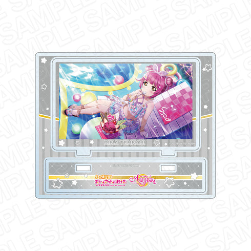 『ラブライブ!スクールアイドルフェスティバル ALL STARS』アクリルスタンド 天王寺璃奈 ロイヤルナイトプール ver