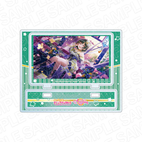 『ラブライブ!スクールアイドルフェスティバル ALL STARS』アクリルスタンド 三船栞子 月夜の煌めき ver