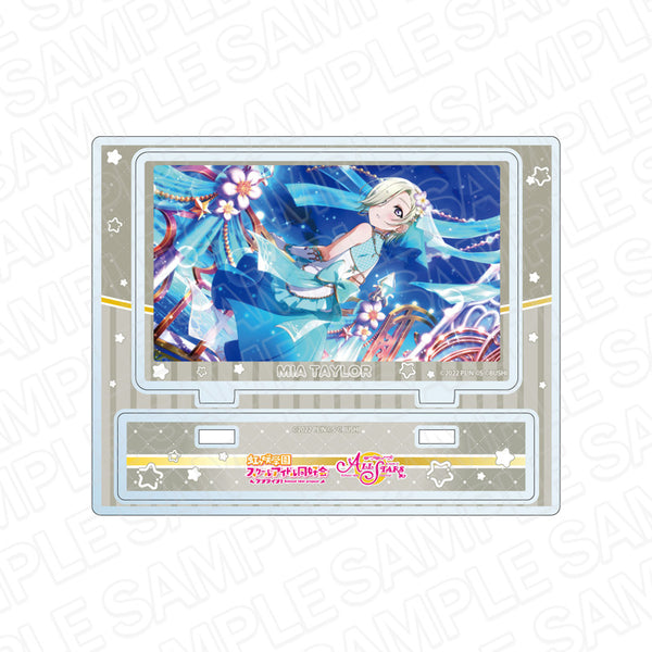 『ラブライブ!スクールアイドルフェスティバル ALL STARS』アクリルスタンド ミア・テイラー マリッジ♡アプローチ ver