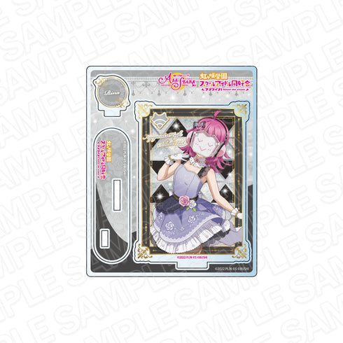 『ラブライブ!スクールアイドルフェスティバル ALL STARS』アクリルスタンド 天王寺璃奈 虹色のワルツ ver