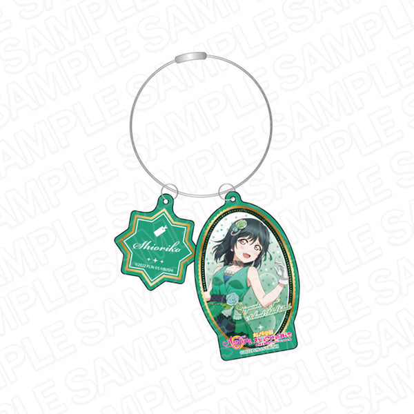 『ラブライブ!スクールアイドルフェスティバル ALL STARS』ワイヤーキーホルダー 三船栞子 虹色のワルツ ver