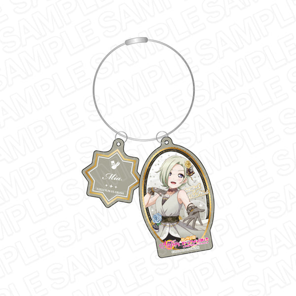 『ラブライブ!スクールアイドルフェスティバル ALL STARS』ワイヤーキーホルダー ミア・テイラー 虹色のワルツ ver