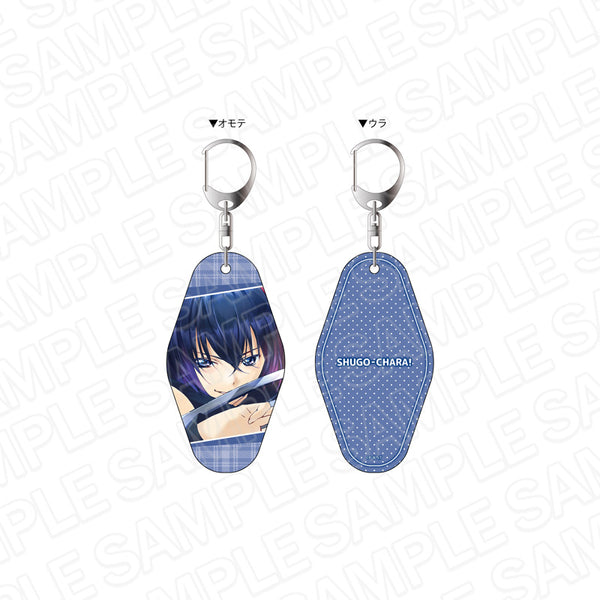 『しゅごキャラ!』両面キーホルダー PALE TONE series ブラックリンクス