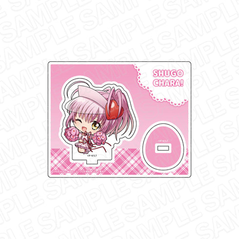 『しゅごキャラ!』アクリルスタンド アミュレットハート デフォルメ ver.
