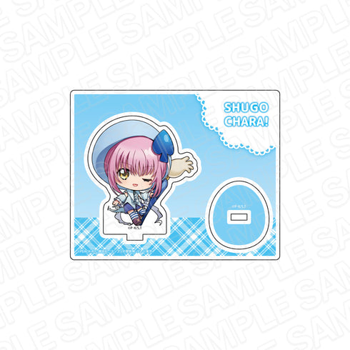 『しゅごキャラ!』アクリルスタンド アミュレットスペード デフォルメ ver.