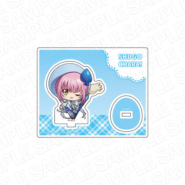『しゅごキャラ!』アクリルスタンド アミュレットスペード デフォルメ ver.
