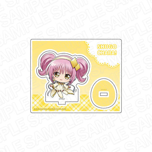 『しゅごキャラ!』アクリルスタンド アミュレットダイヤ デフォルメ ver