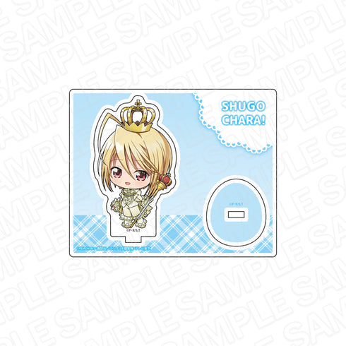 『しゅごキャラ!』アクリルスタンド プラチナロワイヤル デフォルメ ver.