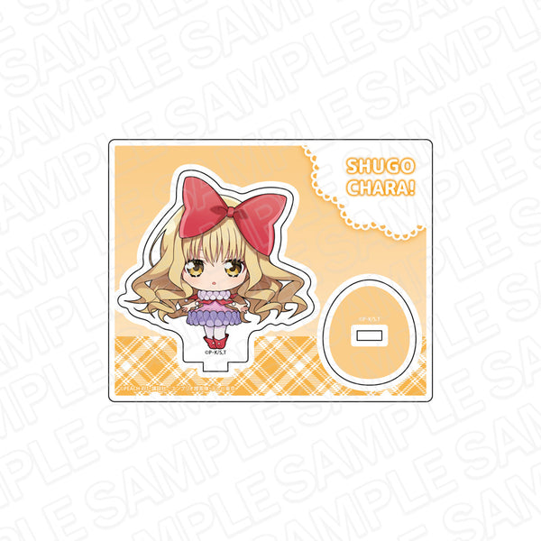 『しゅごキャラ!』アクリルスタンド クラウンドロップ デフォルメ ver.