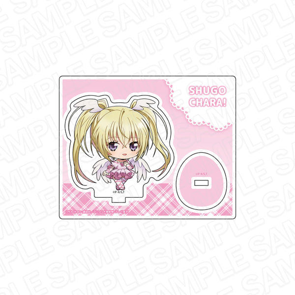 『しゅごキャラ!』アクリルスタンド セラフィックチャーム デフォルメ ver.