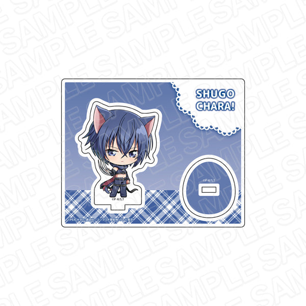 『しゅごキャラ!』アクリルスタンド ブラックリンクス デフォルメ ver.