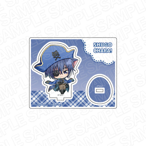 『しゅごキャラ!』アクリルスタンド セブンシーズトレジャー デフォルメ ver.